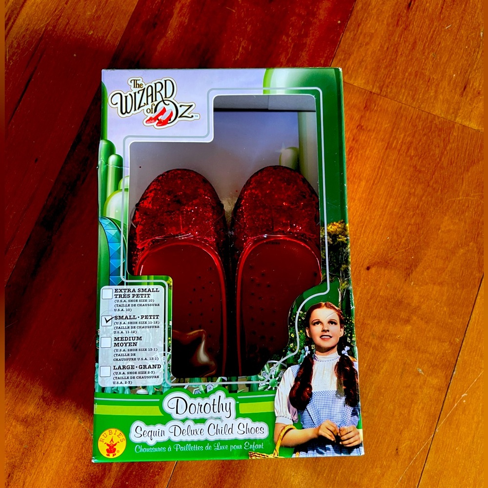 Red Ruby Slippers